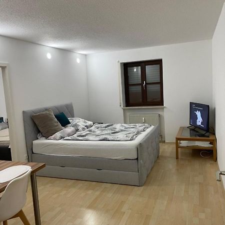 Helle Zwei-Zimmer-Stadt-Wohnung Am Bismarkplatz Mit Tiefgarage Landshut Ngoại thất bức ảnh